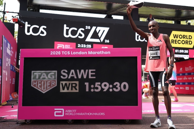 「１時間58分台も可能だ」人類初のサブ２達成　男子マラソン“歴史的快挙”の舞台裏を英BBCが報道