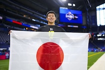 高校時代はサッカー部→独学でNFL入りの松澤寛政、異色キャリアに米熱視線「すべてが一周したような出来事だ」