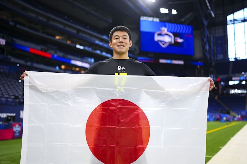 高校時代はサッカー部→独学でNFL入りの松澤寛政、異色キャリアに米熱視線「すべてが一周したような出来事だ」