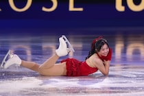 18歳になった日本の女子高生スケーターが中国で人気爆上がり「彼女は天使だ」話題集めたエキシビ演技が再脚光