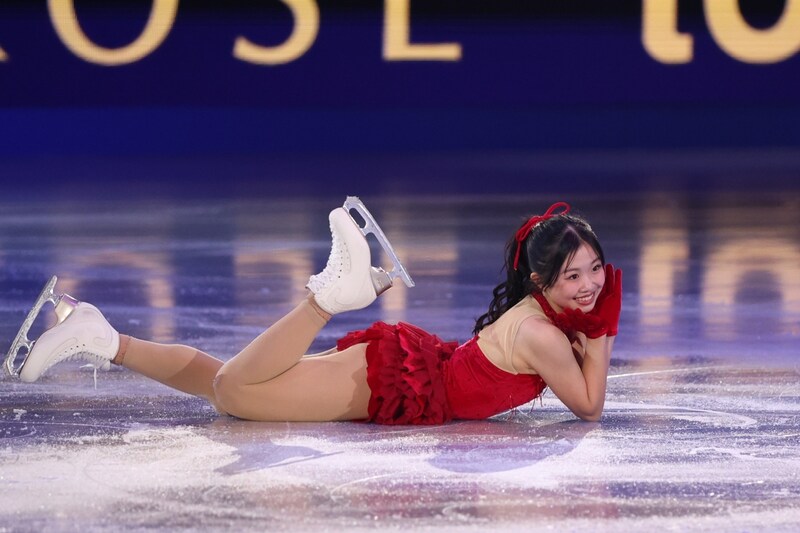 18歳になった日本の女子高生スケーターが中国で人気爆上がり「彼女は天使だ」話題集めたエキシビ演技が再脚光