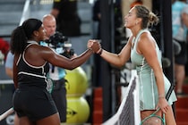 女王サバレンカの連勝が15でストップ！「チャンスはあったが焦りが出てしまった」と32位にまさかの逆転負け＜SMASH＞