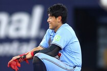 「神か？」岡本和真の先制２点タイムリーに日本人ファン歓喜「完全にブルージェイズの戦力だね」　二塁憤死の判定には「どう見てもセーフ」と疑問の声も