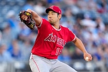 エンジェルス菊池雄星にアクシデント！ 投球練習中に“違和感”を訴えて緊急降板
