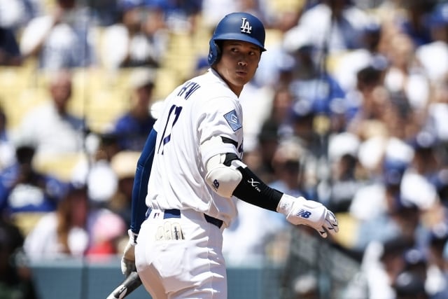 マーリンズが３対２でドジャースに２連勝！ 大谷翔平は２打数無安打３四球１盗塁