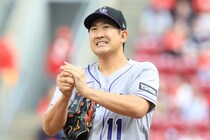 「空振りわずか５球でも圧倒」36歳・菅野智之、熟練の投球術を米絶賛「見逃しストライクを24球も奪って打者を狂わせた」