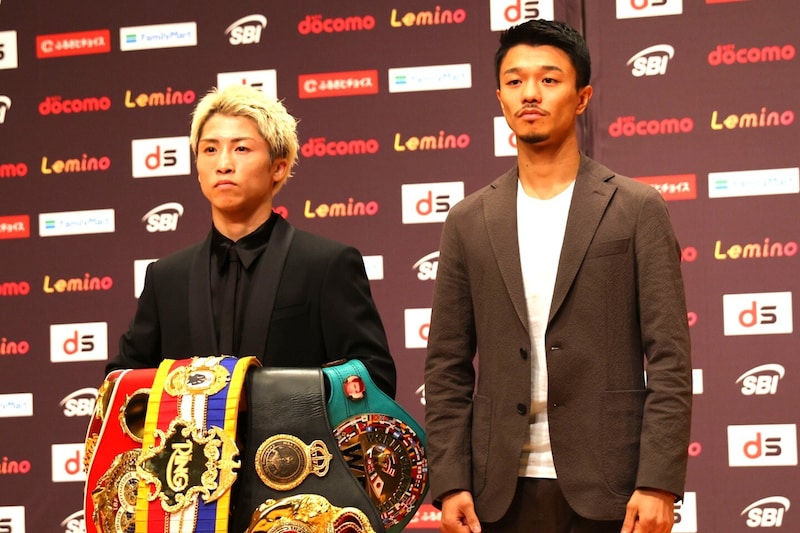 井上尚弥vs.中谷潤人、伝説の１日“続編”の可能性――。「5.2終わってから考えたい」