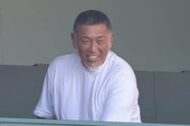 清原和博氏、ジムで元妻とばったり！ 仲睦まじい笑顔のふたり「元気でいて下さいよ」