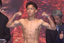 5.2井上尚弥vs.中谷潤人のセミで再起を期す！ 前世界王者・武居由樹が調整に手応え「コンディションはすごく良い感じ」