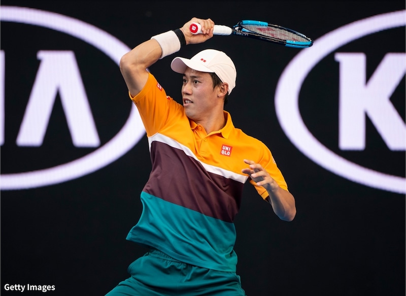 錦織圭、感動をありがとう!WOWOWが引退特別企画として錦織珠玉の名勝負を一挙配信中!