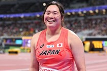 やり投げ北口榛花、59歳の世界記録保持者とコーチ契約「メンタリティも含めて吸収したい」五輪３連覇のレジェンド