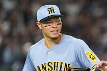 阪神・佐藤輝明の米評価が急上昇！ 打率.376、７本塁打、25打点のリーグ三冠王に食指「複数年契約を手にする可能性高い」