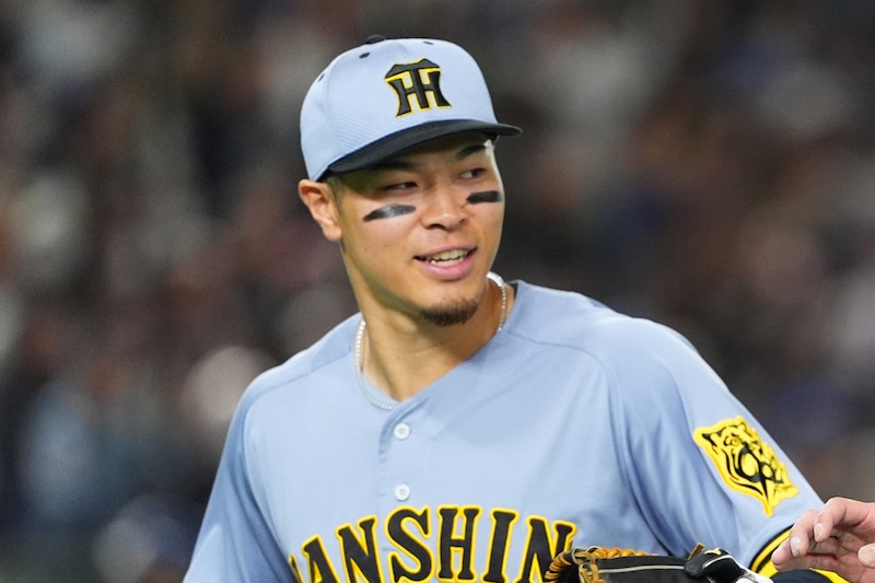 阪神・佐藤輝明の米評価が急上昇！ 打率.376、７本塁打、25打点のリーグ三冠王に食指「複数年契約を手にする可能性高い」