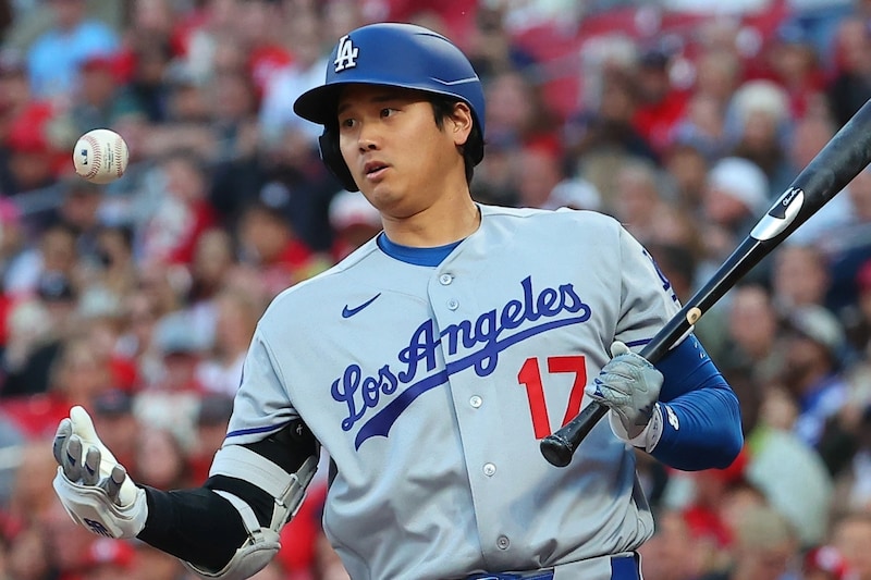ドジャース３連敗…７安打もわずか２得点、４試合連続で本塁打なし　大谷翔平は５打数無安打