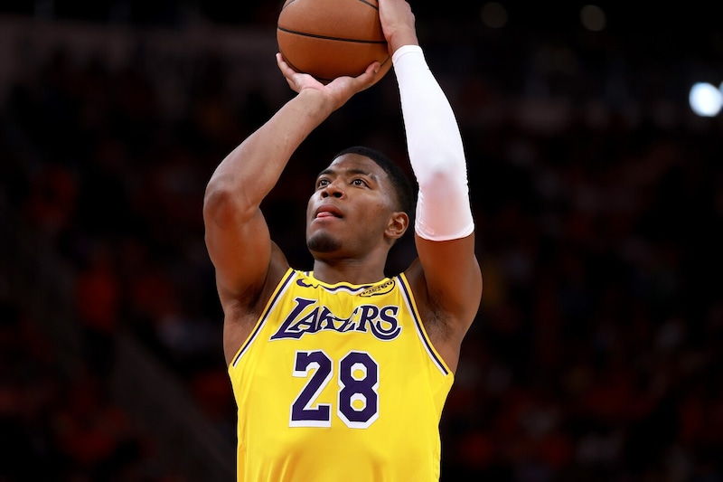 【NBAプレーオフ】八村塁が前半を終えて10得点!2本の3ポイントに豪快ダンクも披露、レイカーズは18点リードで後半へ<DUNKSHOOT>