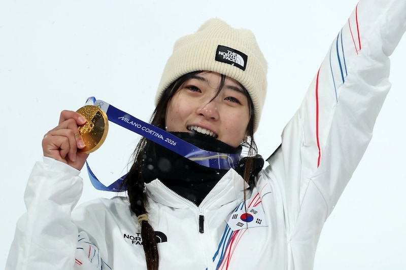 「天使が日本に来た」スノボ五輪金の“韓国17歳”が渋谷の街を満喫「思い出作ってね」「大阪にもぜひ」