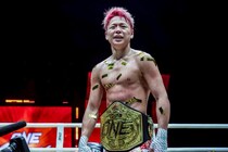 武尊の引退マッチを祝福したK-1の“伝説ファイター”　最新姿に喝采「お元気そうで何より」