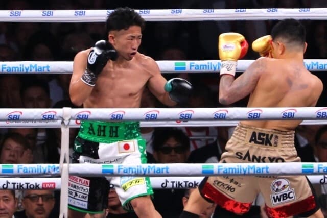 井上拓真が井岡一翔に衝撃の完勝！ ダウン２度奪取、判定は最大14点差 挑戦者は日本初５階級制覇ならず【WBCバンタム級タイトルマッチ】