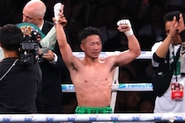 井上拓真、レジェンド井岡一翔から奪った２度のダウンを自画自賛「ずっと練習していたパンチ」