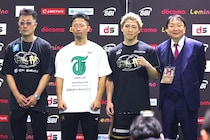 井上尚弥、拓真ともに世界戦で勝利　大橋会長「２試合とも日本最高の戦い」５万5000人、東京D興行は大成功