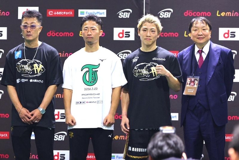 井上尚弥、拓真ともに世界戦で勝利　大橋会長「２試合とも日本最高の戦い」５万5000人、東京D興行は大成功