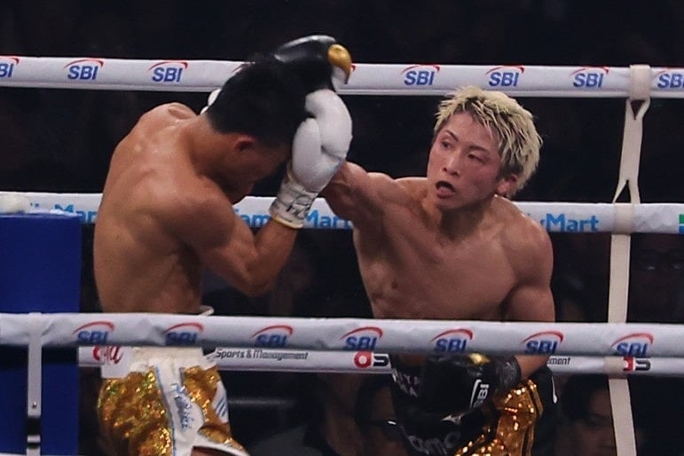 パンチ数の差わずか“２”...井上尚弥vs中谷潤人の“熱戦ぶり”を米老舗誌説明「最高レベルで繰り広げられるボクシングチェスだ」