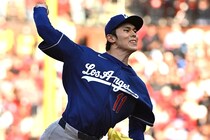 貧打のドジャース４連敗…佐々木朗希は今季初のQS達成も３敗目　大谷翔平は３試合連続ノーヒット