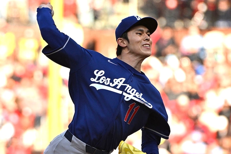 貧打のドジャース４連敗…佐々木朗希は今季初のQS達成も３敗目　大谷翔平は３試合連続ノーヒット