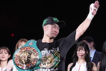 井上拓真、レジェンド撃破翌日にまさかの悲報「もう若くないんだからって叱ってください」