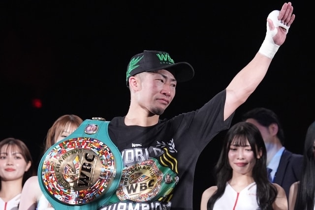 井上拓真、レジェンド撃破翌日にまさかの悲報「もう若くないんだからって叱ってください」