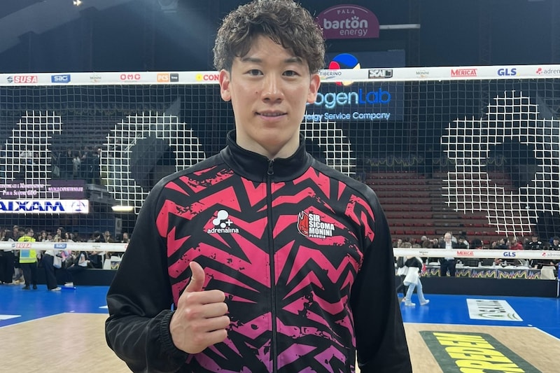 【現地取材】石川祐希、PO決勝出番なしもミラノ時代になかった“常勝のメンタリティ“「勝つためのパフォーマンスを全員がするべき」