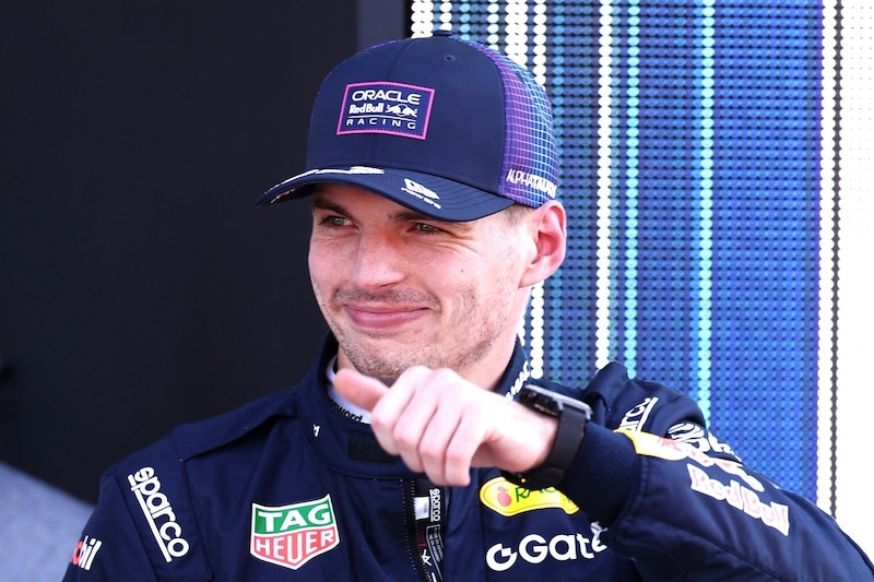 【F1マイアミGP】２番手フェルスタッペン「正直言って、全てが変わった」RB22のアップデートに自信「ようやく思い通りに運転できるように」