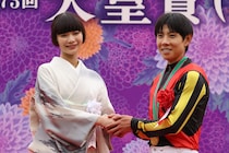 「お綺麗すぎた」京都競馬場に降臨の25歳朝ドラ女優　“品格漂う”着物姿に絶賛の声「雰囲気違う」「美オーラがすごい」