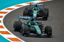 【F1マイアミGP】アストン・ホンダの今季初“２台レース完走”に「やっとスタート地点」の声　アロンソ注目発言も「夏休みが終わったら...」