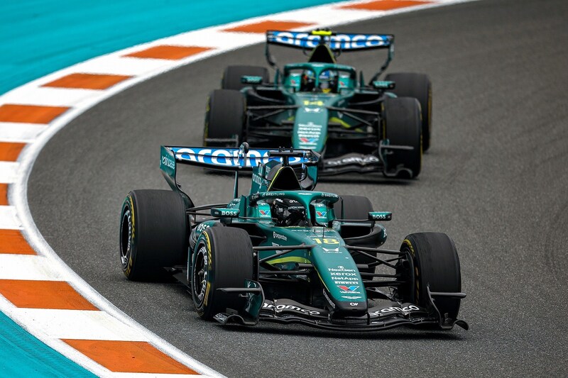 【F1マイアミGP】アストン・ホンダの今季初“２台レース完走”に「やっとスタート地点」の声　アロンソ注目発言も「夏休みが終わったら...」