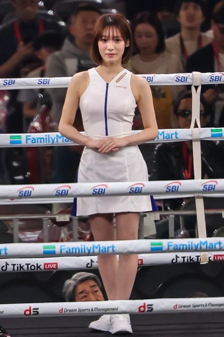 「好感しかない」井上尚弥戦のラウンドガールに人柄出ちゃった、まさかの“ハプニング”「だって説明なかったんだもん!!」