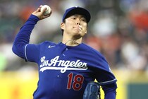 山本由伸、６回８奪三振と好投！ 勝利投手の権利を持って降板　６回時点でドジャースが８対３とリード