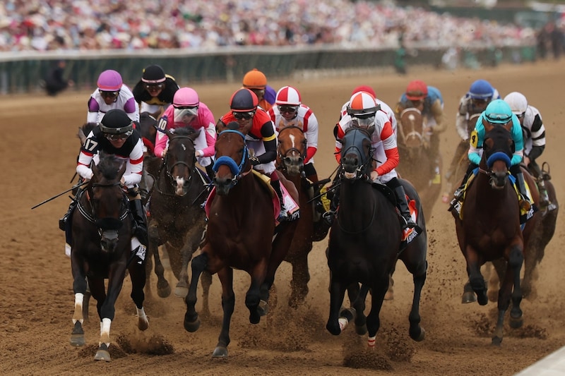ケンタッキーダービーはゴールデンテンポが強襲V！ 一方、テーオーエルビスが日本馬史上初の米短距離G１制覇の快挙