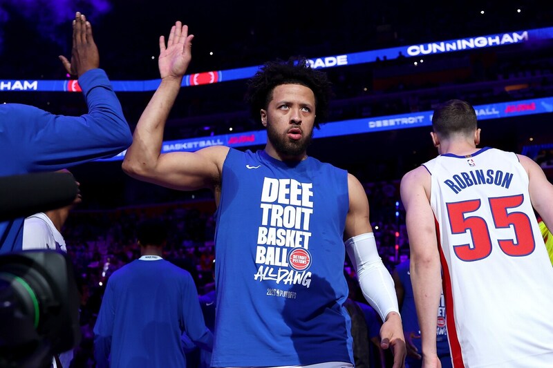 カニングハムがピストンズのPO最多得点者に！他チームのNo.１選手は？【NBA球団別プレーオフ得点記録／イースト編】＜DUNKSHOOT＞