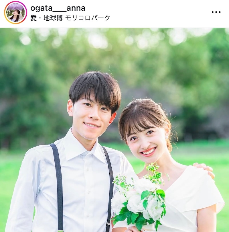 「熱々ラブラブ」新婚の元箱根ランナーと女子アナ妻、“幸せオーラ漂う”ツーショットに視線集中「素敵な旦那さん」「愛情いっぱいですね」