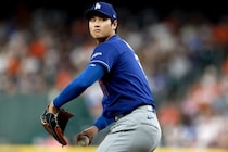 大谷翔平が７回２失点で開幕から６試合連続QS！ 防御率は０点台をキープ