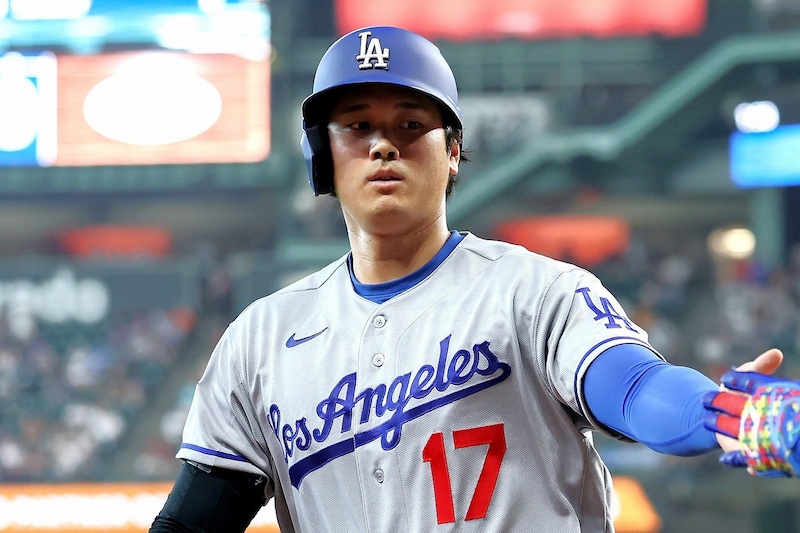 大谷翔平の26打席ぶりヒットなど、14安打12得点とドジャース打線が爆発! グラスノーの緊急降板のピンチを投打で跳ねのけ、アストロズに大勝