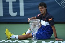 錦織圭が全米前哨戦で最後のプレー！ 2015年優勝のシティOPに主催者推薦で出場＜SMASH＞