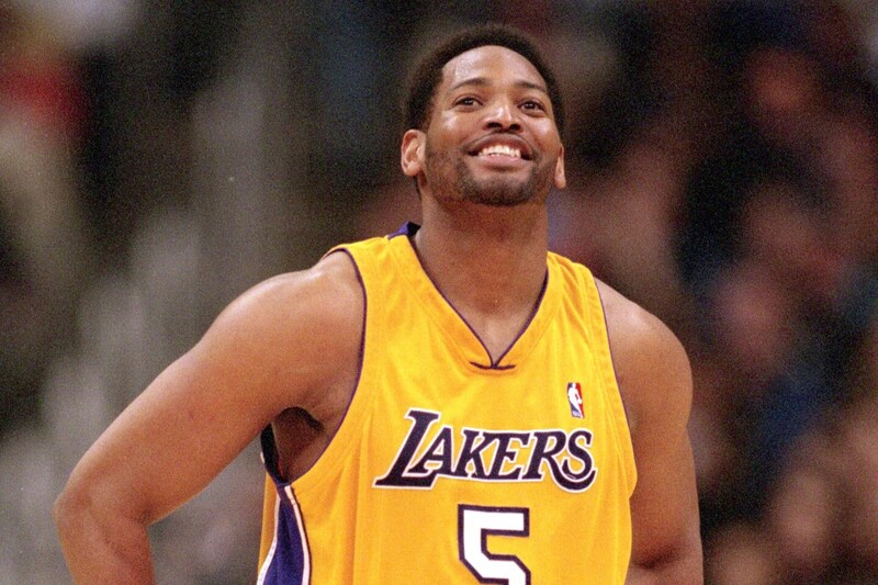 「一度も会話したことがない」NBA史に残る名脇役“ビッグショット・ロブ”が、名将との意外な関係性を明かす＜DUNKSHOOT＞