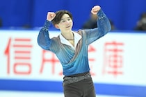 スケオタが感激した“エモい一枚”　手をつなぐ美少年が９年後、30年冬季五輪エース候補へ「成長にキュンです♡」