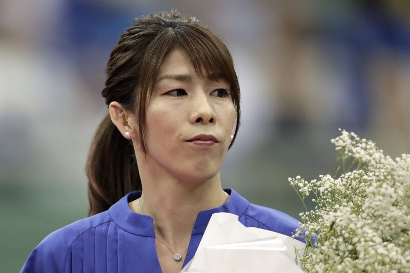 「まだまだ現役いける」吉田沙保里の“ガチ練習”動画に元五輪戦士も騒然　綱登り＆スパー公開に「やばすぎる！」