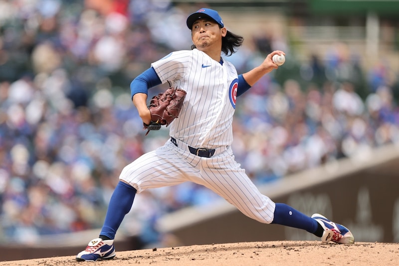 今永昇太が今季４勝目！６回99球１失点、毎回10Kの快投でカブス９連勝　本拠地では驚異の15連勝