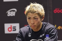 井上尚弥“フェザー級支配論”に「とんでもない思い違い」IBF王者が“挑発”「俺は別格の野獣だ」