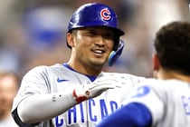 鈴木誠也が７号２ラン！ カブス10連勝に貢献した一撃に「絶好調やん！」「派手にすごいぞ」