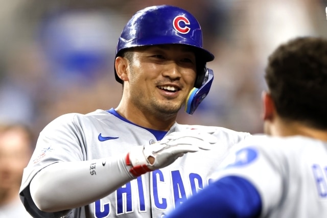 鈴木誠也が７号２ラン！ カブス10連勝に貢献した一撃に「絶好調やん！」「派手にすごいぞ」